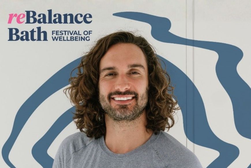 Joe Wicks for ReBalance Bath